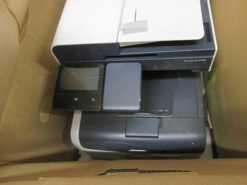 lot 251 image: Xerox VersaLink C405DN Color Las...