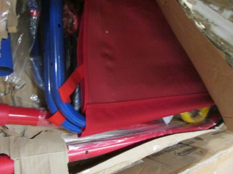 lot 276 image: Kids Canopy Swing open box Retail ...