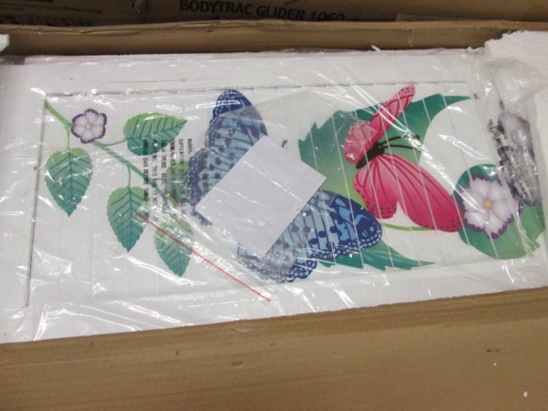 lot 277 image: Personalized Butterfly Decorative S...