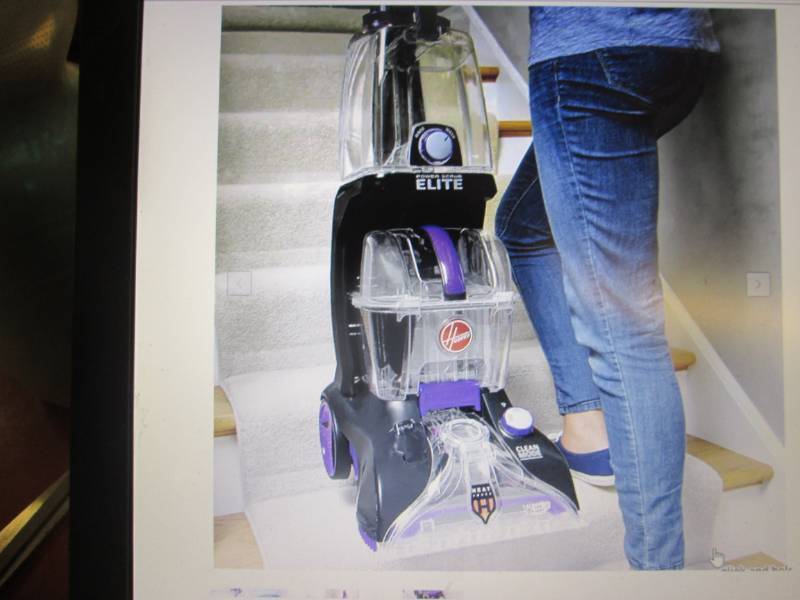 lot 281 image: Power Scrub Elite Multi-Floor Clean...