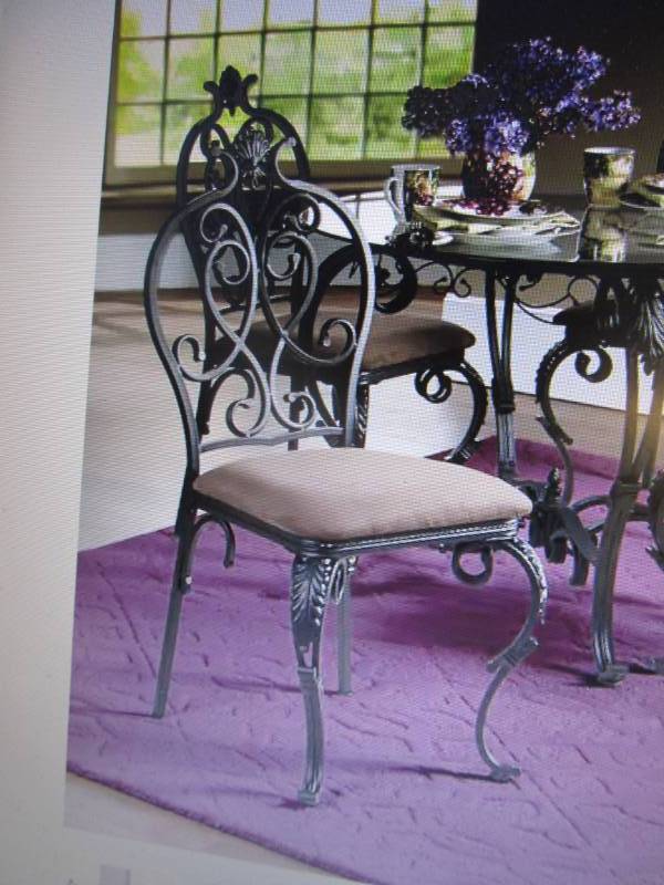 lot 283 image: Mirabella Dining Chairs open box Re...