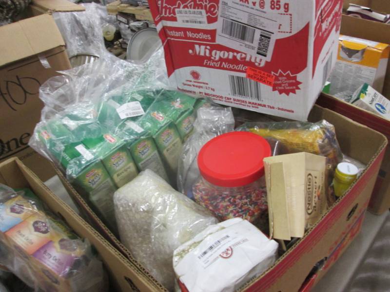 lot 290 image: Pantry Lot- past date...