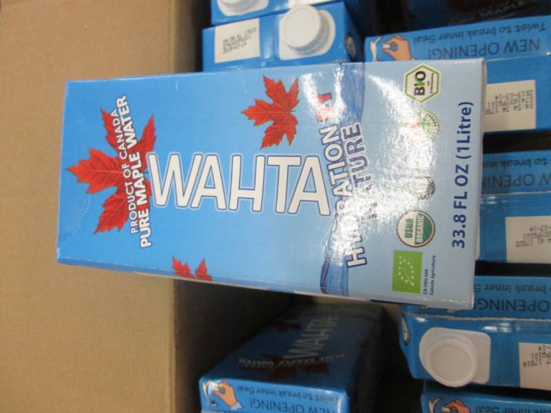 lot 294 image: Lot of 10 Wahta Maple Water Best Da...