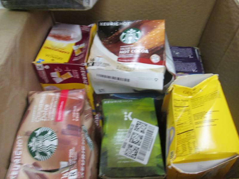 lot 297 image: K-Cup Lot- past date...