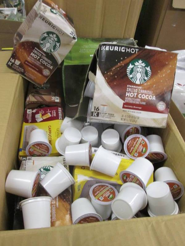lot 301 image: K-Cup Lot- past date...