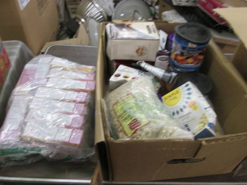 lot 303 image: Snack Lot- past date...