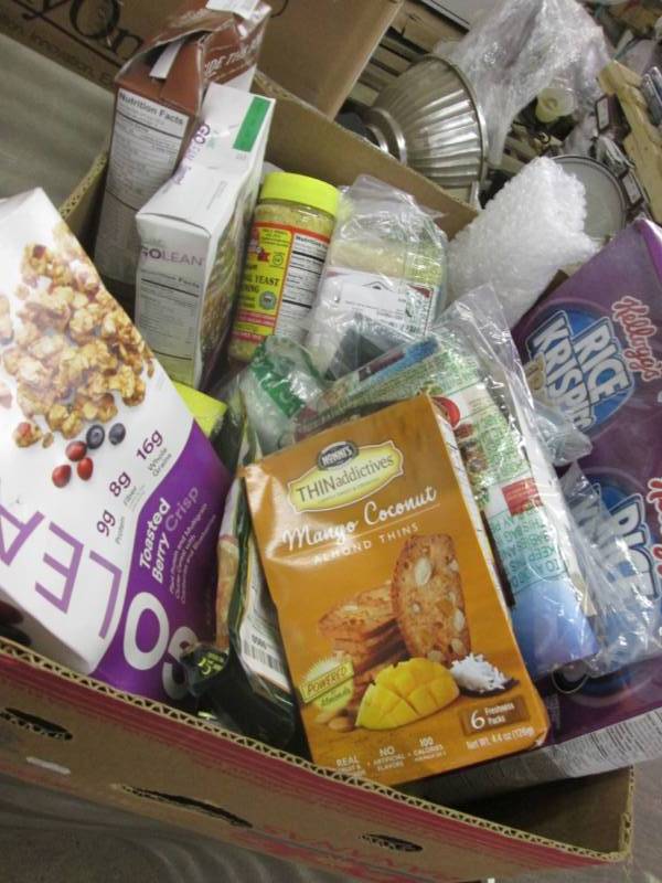 lot 305 image: Pantry Lot- past date...