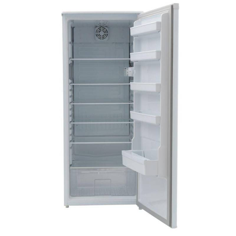 lot 55 image: Danby Designer 24 in. W 11.0 cu. ft. Freezerless Refrigerator in White, Counter Depth DAR110A1WDD