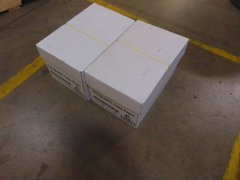 lot 65 image: Georgia-Pacific Consumer Products LP Xerographic Copy Paper 92 Bright White - 500 sheets per Ream 221060PA (2 Pack)