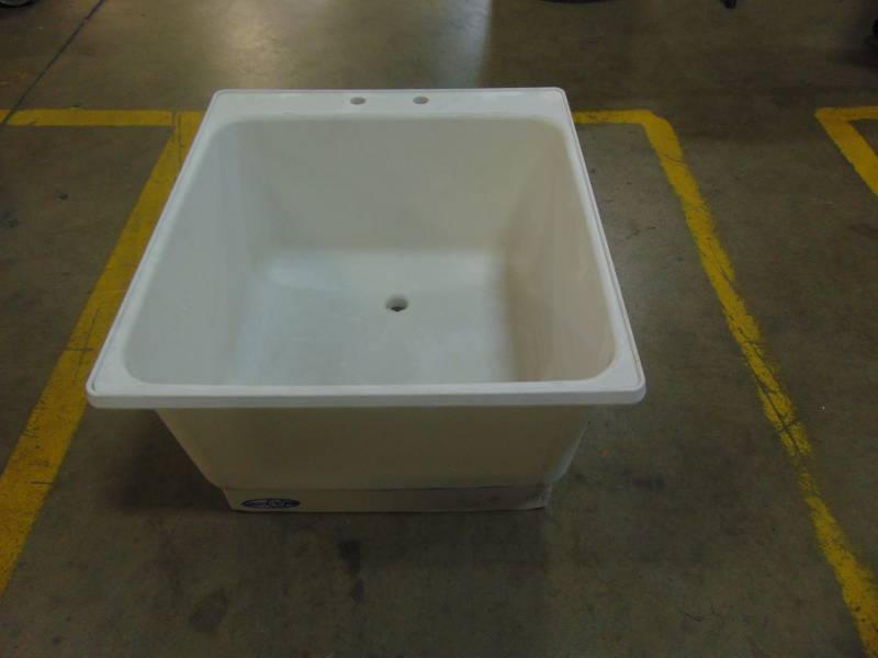 lot 66 image: MUSTEE Utilatub 24 in. x 24 in. Laundry Tub 14