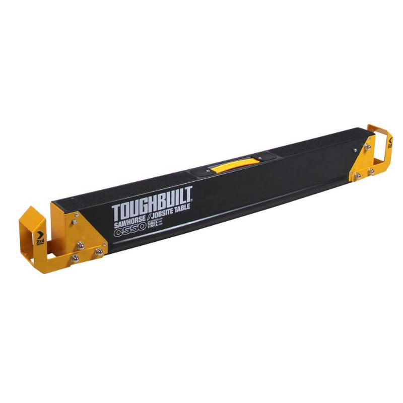 lot 90 image: TOUGHBUILT 41.5 in. Folding Sawhorse TB-C550