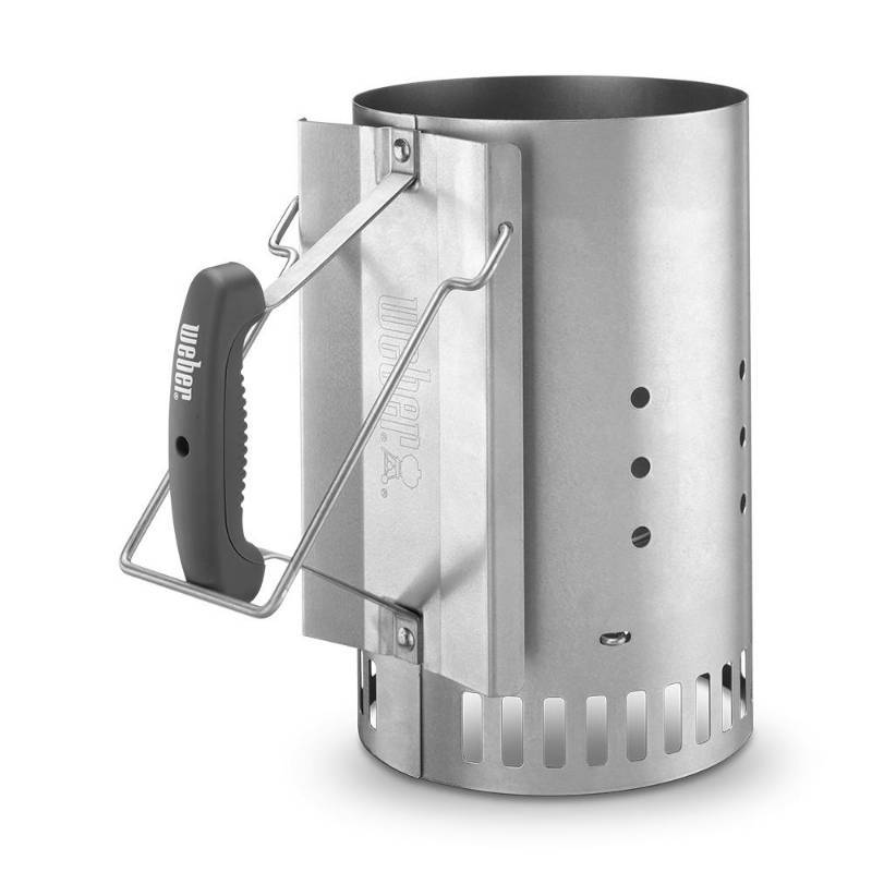 lot 96 image: Weber Rapidfire Chimney Charcoal Starter 7416