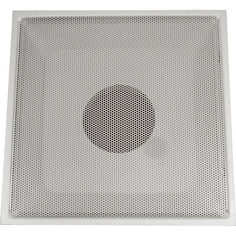 Speedi Grille 24 In X 24 In Drop Ceiling T Bar Perforated Face