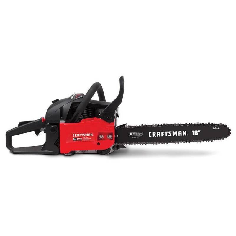 lot 100 image: CRAFTSMAN 42-cc 2-cycle 16-in Gas Chainsaw CMXGSAMY426S