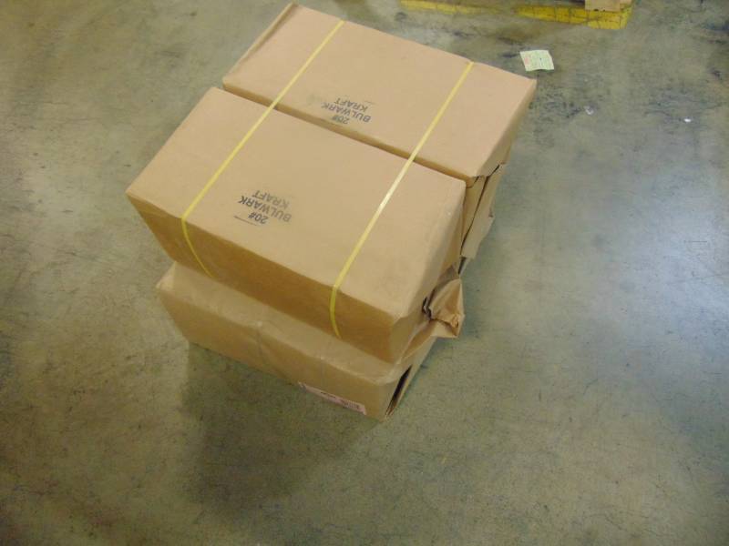 lot 127 image: 4250 PARTNERS BRAND BGH130K HARDWARE BAGS,8 14X5 516X16 18,KRAFT