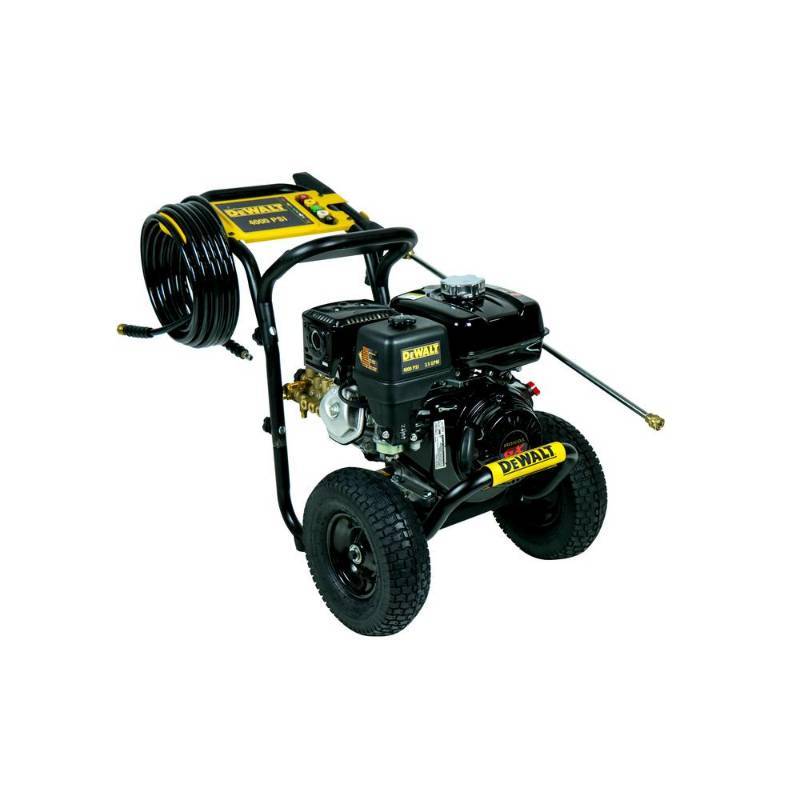 lot 164 image: Dewalt 4000 PSI at 3.5 GPM Gas Pressure Washer Powered by Honda with AAA Triplex Pump 60895