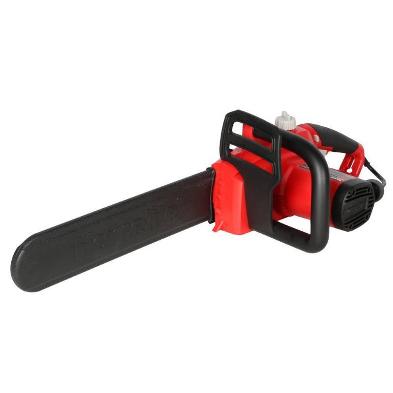 lot 167 image: Homelite 16 in. 12 Amp Electric Chainsaw with Extension Chord UT43122B