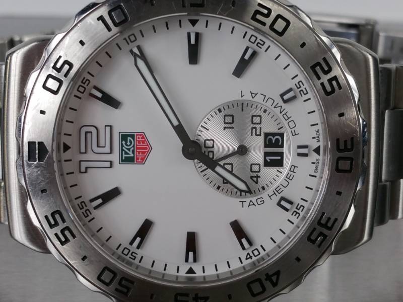 Mens Tag Heuer Formula 1 Luxury Watch