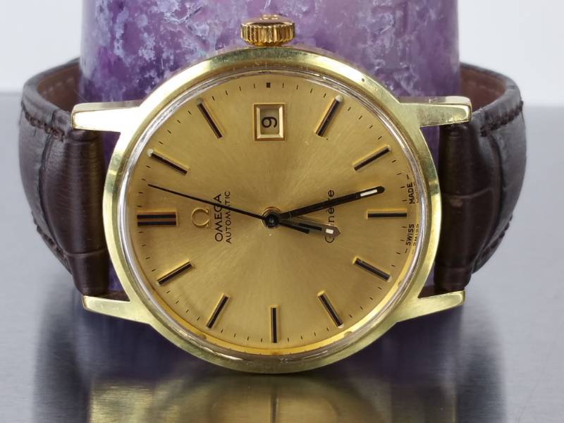 Mens Omega Geneve Automatic Luxury Watch
