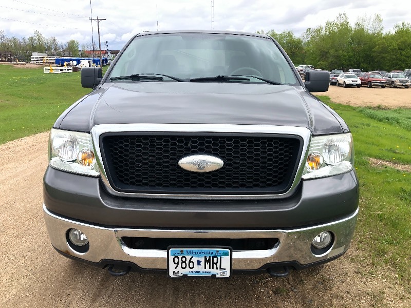 2007 FORD F-150 CREW 4X4 NO RESERVE