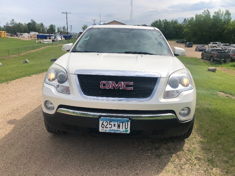 2008 GMC ACADIA AWD NO RESERVE