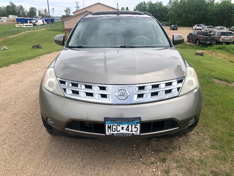 2004 NISSAN MURANO SL AWD NO RESERVE