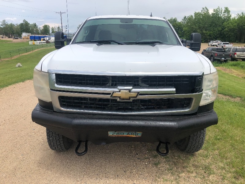 2008 CHEVY 3500 CHASSIS CAB 4X4 NO RESERVE