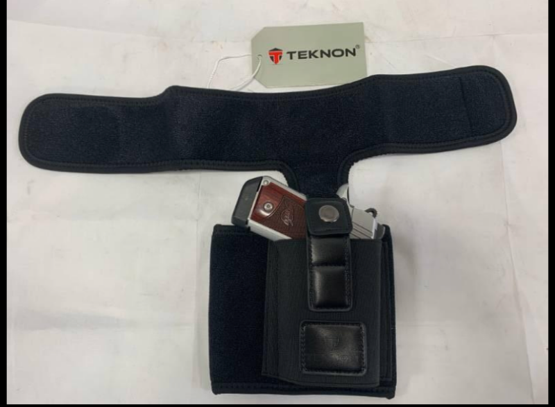 Brand New Teknon Concealed Carry Gun Ankle Holster