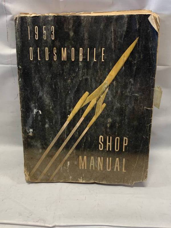 1953 Oldsmobile Shop Manual