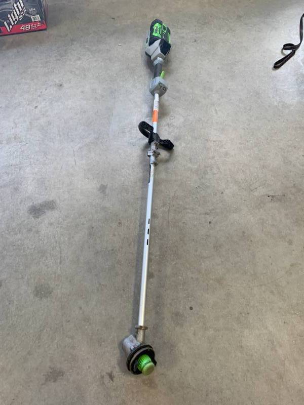 56 Ego Volt Trimmer with Battery & Charger