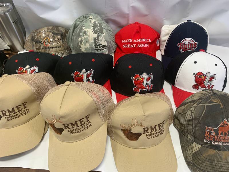 Lot of 13 New Hats