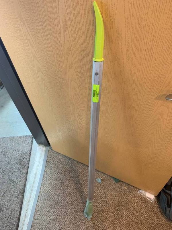 Wilton 4 Aluminum Forged Pinch Diamond Point Bar Brand New