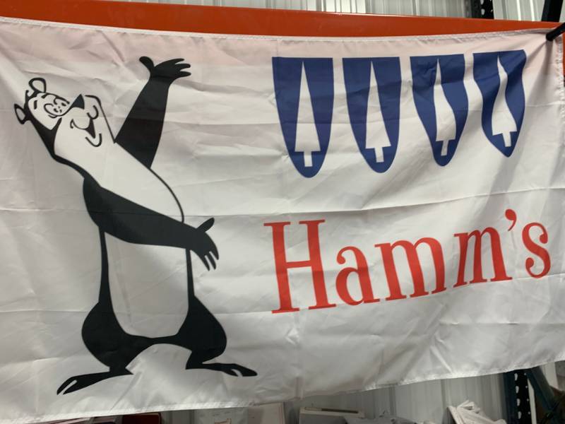 Hamms 32 x 58 Beer Banner Flag