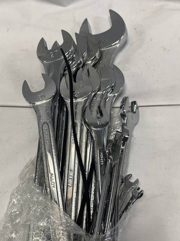 Brand New 19pc SK Tools Made in USA Metric Wrench Set $479 Retail