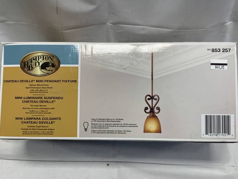 Pendant Fixture