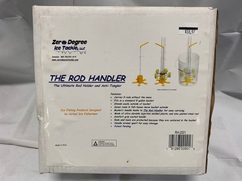 Ultimate Rod Handler (carries 5 rods)
