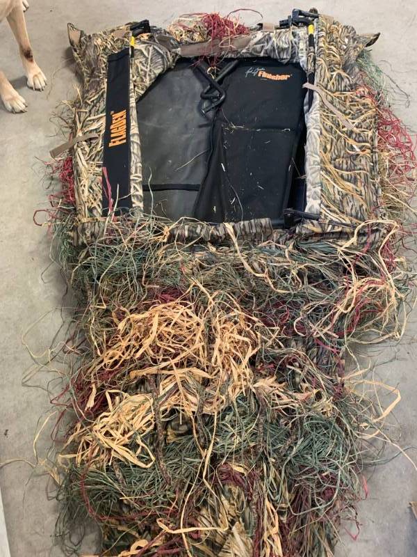 Flagden Finisher Field Blind ($299 retail)