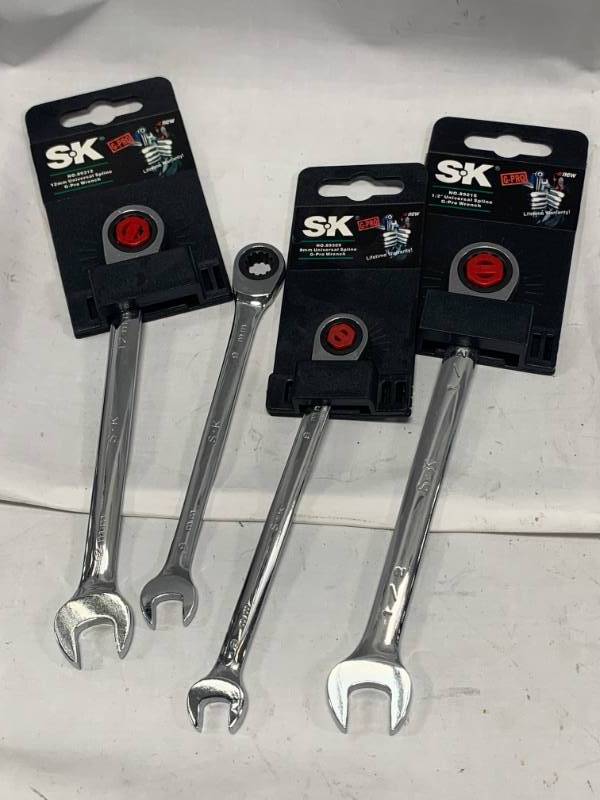 Misc. Lot of SK Tool Wrenches