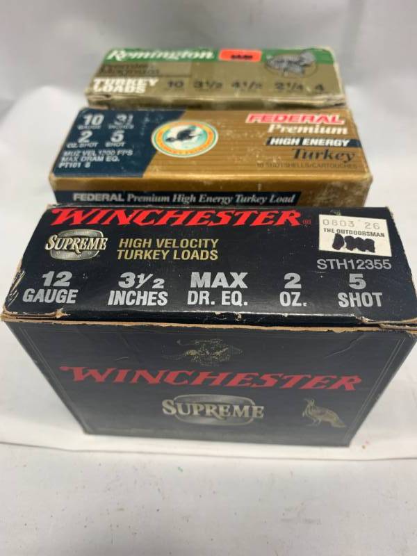 10 & 12 Gauge Lot of Shotgun Shells