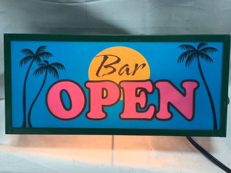 Open Bar Light