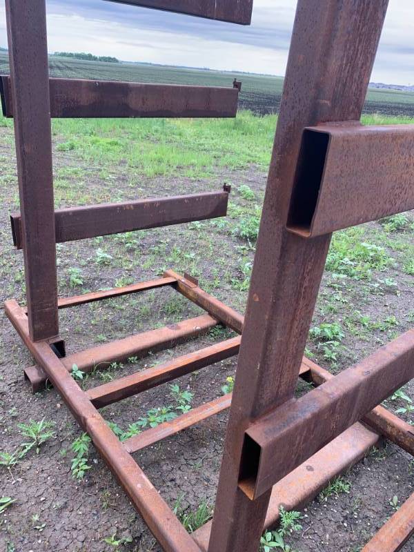 Steel Heavy Duty Rack 7 12 x 44 Wide
