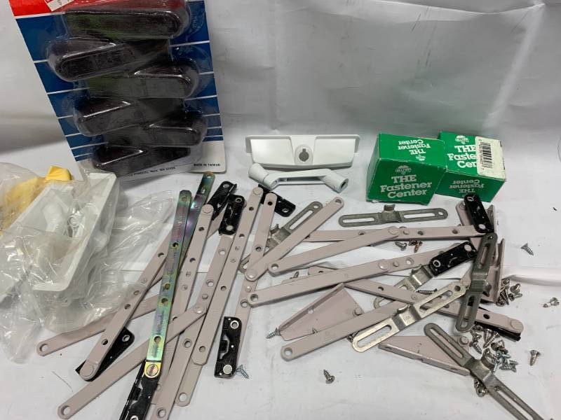 Window Cranks, Parts, Door Stops