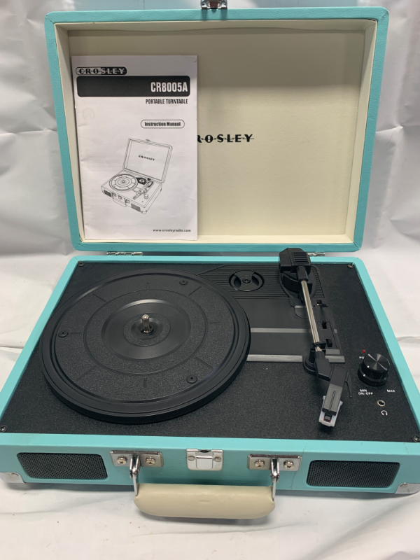 Crosley Portable Record Player with Built in Speakers