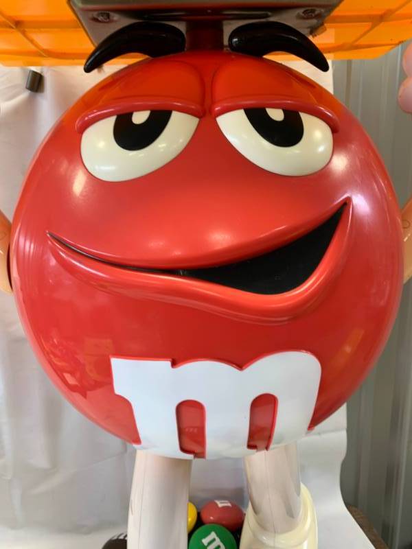 Vintage M&M Advertising Character 40 Tall