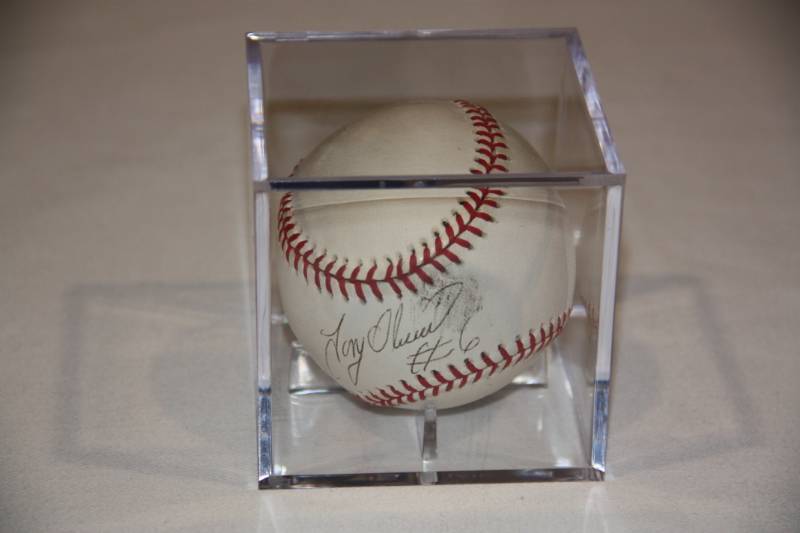 lot 12 image: Tony Oliva Minnesota Twins Sweet Spot Auto Baseball (JSA COA)