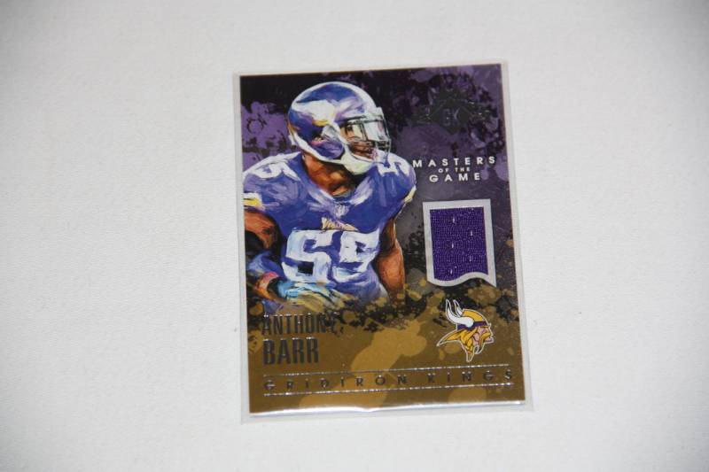 lot 33 image: 2015 Gridiron Kings Anthony Barr Jersey 91249