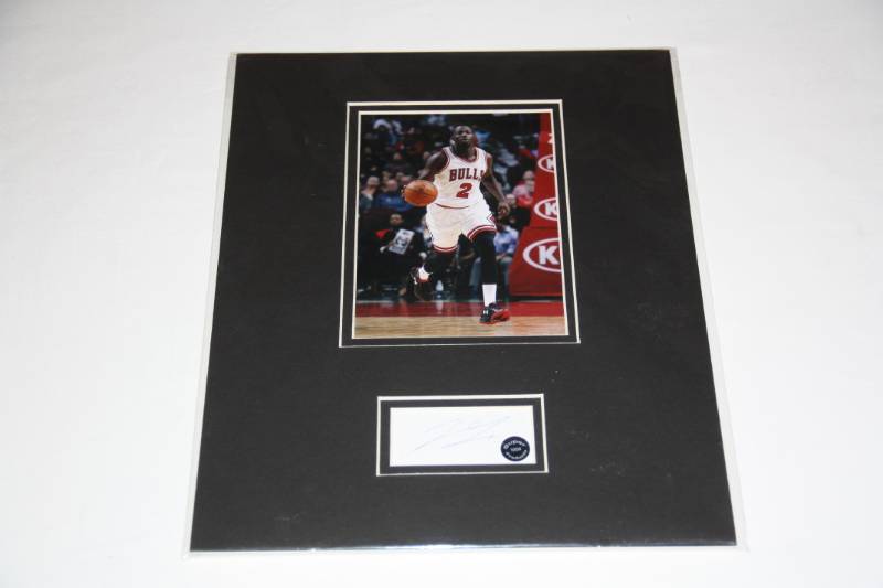 lot 39 image: Jerian Grant Matted Photo Auto (Steiner COA)