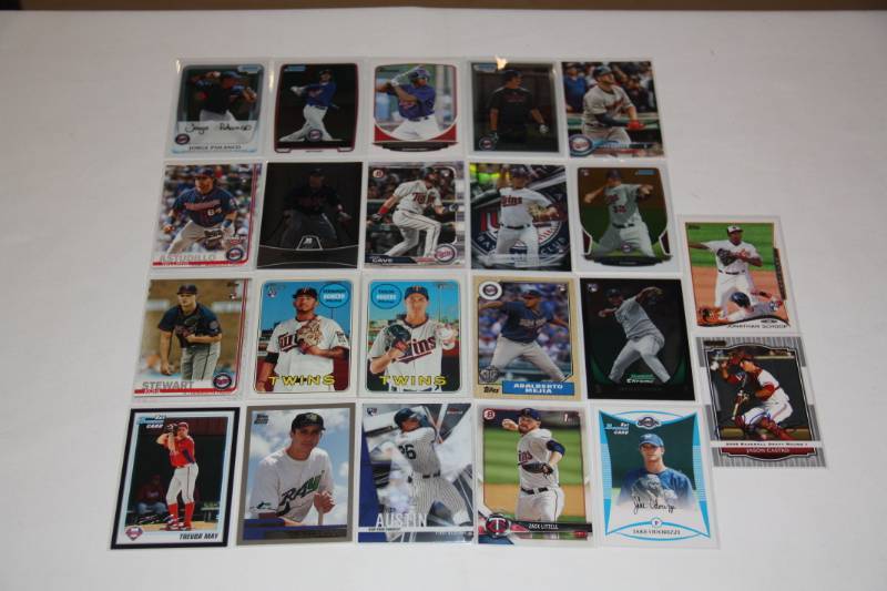 lot 49 image: Amazing Current Minnesota Twins Rookie Collection  22 Cards