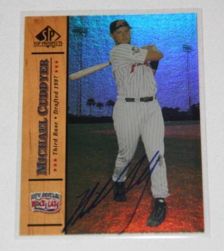 lot 52 image: Michael Cuddyer 2000 SP Prospects In Person Auto  The Smoky Collection