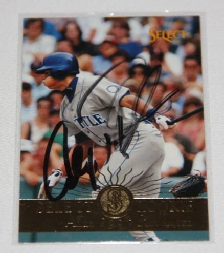 lot 63 image: Alex Rodriguez 1995 Select In Person Auto  The Smoky Collection